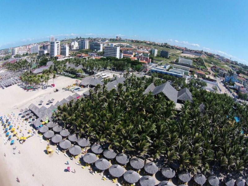 Hotel Italia Beach Форталеза Экстерьер фото